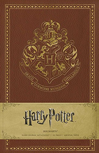 Insight Editions Harry Potter Hogwarts Hardcover Ruled Journal: Hogwarts, Ruled