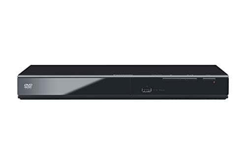 Panasonic DVD-S500EG-K - Reproductor DVD (Xvid, USB, Power Resume) color negro