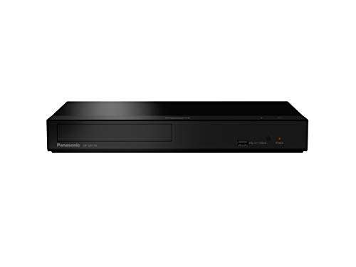 Panasonic DP-UB150 - Reproductor BLU-Ray 4K Ultra HD con Capacidad HDR 10+ (DVD, CD, Hi-Res Audio DSD-ALAC-FLAC-WAV-AIFF, Dolby Atmos, DTS:X, USB, HDMI, Ethernet)