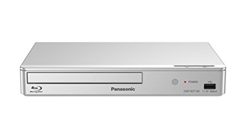 Panasonic DMP-BDT168EG Reproductor de Blu-Ray 3D Plata DVD/Blu-Ray player - DVD/Blu-Ray Players (NTSC,PAL, DTS-HD Master Audio,Dolby Digital,Dolby Digital Plus,Dolby TrueHD, AVCHD,MKV,MP4,XVID, AAC,ALAC,FLAC,MP3, CD,CD-DA,CD-R,CD-RW,DVD+R,DVD+R DL,DVD+RW,DVD-R,DVD-R DL,DVD-RW, 220-240)