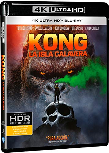Kong: La Isla Calavera 4k Ultra-HD [Blu-ray]