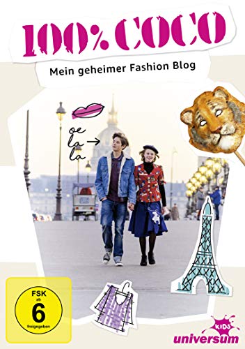100% Coco - Mein geheimer Fashion Blog [Alemania] [DVD]