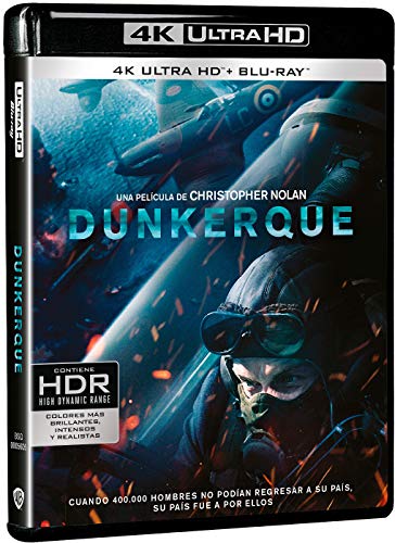 Dunkerque 4k Ultra-HD [Blu-ray]