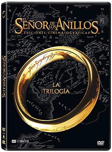 Trilogia El Señor De Los Anillos (Ed. Cinematografica) [DVD]