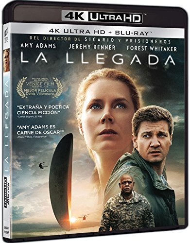La Llegada (4K Ultra-HD) [Blu-ray]