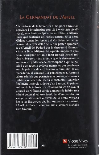El Senyor Dels Anells I: La Germandat De L'anell (Libros Ilustrados) - 9788431668297