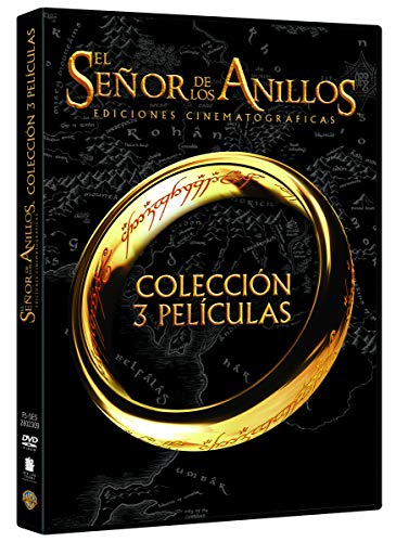 Trilogía El Señor De Los Anillos Cinematográfica [DVD]