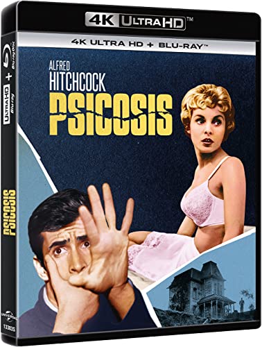 Psicosis (4K Ultra-HD + Blu-ray) [Blu-ray]