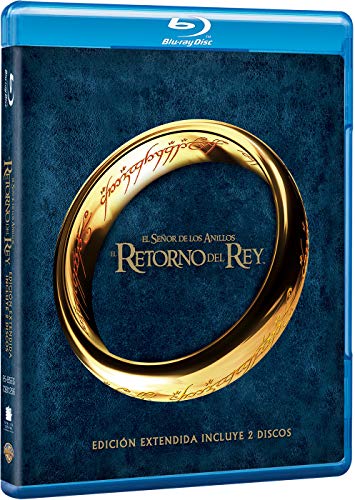 El Señor De Los Anillos: El Retorno Del Rey Ed. Extendida Blu-Ray [Blu-ray]
