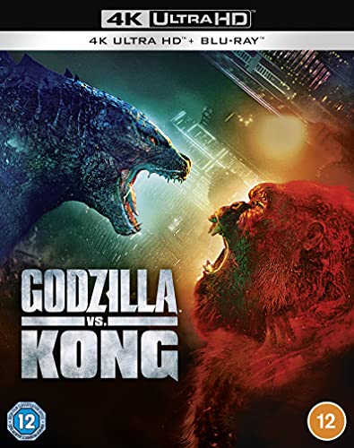Godzilla vs. Kong [Reino Unido] [4K Ultra-HD] [2021] [Blu-ray]