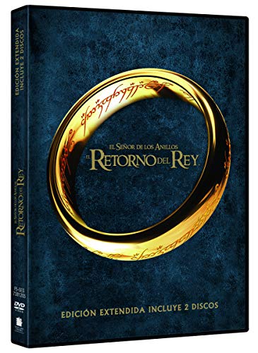 El Señor De Los Anillos: El Retorno Del Rey Ed. Extendida [DVD]