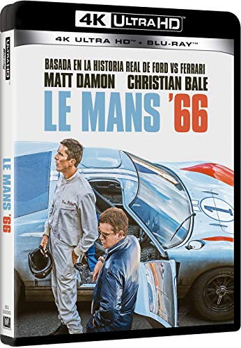Le Mans '66 (Ultra-HD 4K + Blu-Ray) [Blu-ray]