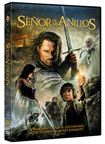 El Señor De Los Anillos: El Retorno Del Rey Ed. Cinematográfica [DVD]
