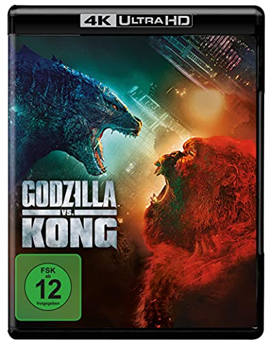 Godzilla vs. Kong (+ 4k Ultra-HD + Blu-Ray 2D) [Alemania] [4k Ultra-HD + Blu-Ray]