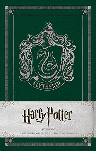 Libreta Slytherin 21cm: Slytherin, Ruled (Harry Potter)