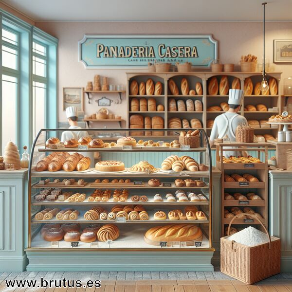 Panadería Casera: Panes, Bollos y Repostería