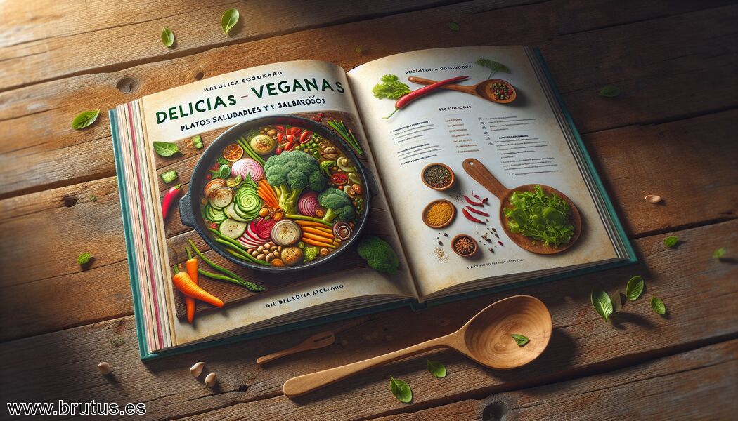 Técnicas de cocina vegana - Delicias Veganas: Platos Saludables y Sabrosos