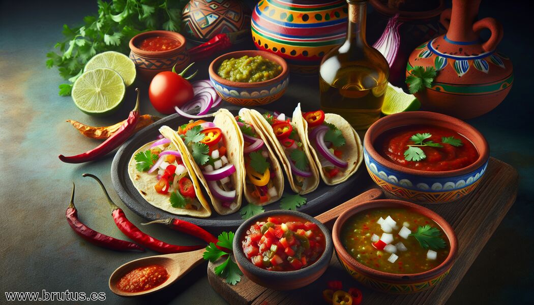 Explorando la Cocina Mexicana: Tacos, Salsas y Más